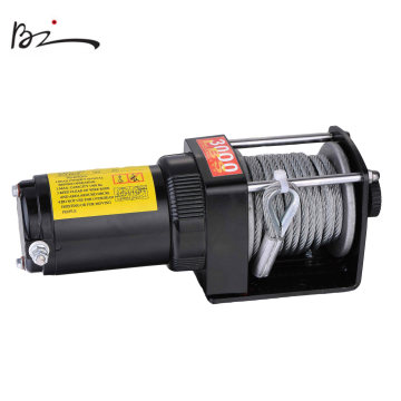 12V 24V 3000lbs Small Electric Winch